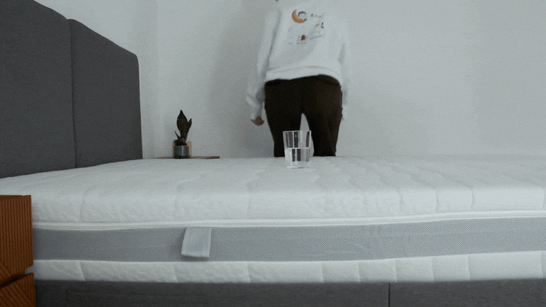 Motion Isolation Video